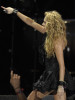 Paulina Rubio performs at the MTV 2009 Latin America Awards