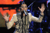 Nelly Furtado performs at the Los Premios MTV 2009 Latin America Awards held at Gibson Amphitheatre on October 15th 2009 in Universal City California 15