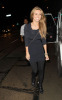 Audrina Patridge was spotted leaving Dominicks Restaurant after having dinner in West Hollywood on October 14th 2009 5