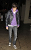 Samantha Ronson was spotted arriving at Dominicks Restaurant in West Hollywood on October 14th 2009 3