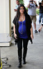 Kourtney Kardashian pregnant picture as she arrives at Dash boutique clothing stores in Calabasas Los Angeles on October 14th 2009 1