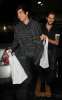 Adam Lambert and his boyfriend Drake LaBry spotted shopping at 7 Eleven store after attending the Star Magazine Party in Los Angeles on October 13th 2009 3