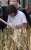 Michael Jackson son Prince Michael Jackson seen leaving their karate class in Los Angeles on October 15th 2009