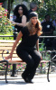 Tyra Banks spotted on filming an episode for her Television show The Tyra Banks Show in New York on August 17th 2009 4