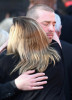 Andrew Cowles at the funeral of Boyzone singer Stephen Gately at St Laurence O'Toole Church on October 17th 2009 in Dublin Ireland