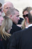 Andrew Cowles at the funeral of Boyzone singer Stephen Gately at St Laurence O'Toole Church on October 17th 2009 in Dublin Ireland