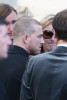 Andrew Cowles at the funeral of Boyzone singer Stephen Gately at St Laurence O'Toole Church on October 17th 2009 in Dublin Ireland