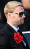 Ronan Keating arrives at the funeral of Boyzone singer Stephen Gately at St Laurence O'Toole Church on October 17th 2009 in Dublin Ireland