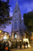 picture outside Stephen Gately funeral at St Laurence OToole Church on October 17th 2009 in Dublin Ireland