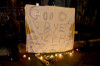 picture outside Stephen Gately funeral at St Laurence OToole Church on October 17th 2009 in Dublin Ireland