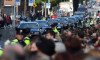 picture outside Stephen Gately funeral at St Laurence OToole Church on October 17th 2009 in Dublin Ireland