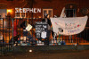 picture outside Stephen Gately funeral at St Laurence OToole Church on October 17th 2009 in Dublin Ireland