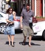 Alyson Hannigan and her husband Alexis Denisof out shopping with their daughter Satyana Denisof in Beverly Hills on October 17th 2009 8