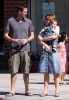 Alyson Hannigan and her husband Alexis Denisof out shopping with their daughter Satyana Denisof in Beverly Hills on October 17th 2009 20