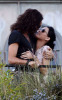 Katy Perry and Russell Brand spotted kissing as they left a private party in the Hollywood Hills on October 17th 2009 1