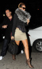 Rihanna was spotted arriving at her music studio in Chelsea in New York on October 17th 2009 4