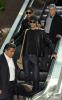 Halle Berry and her boyfriend Gabriel Aubrey arriving at the Los Angeles International Airport on October 16th 2009 2