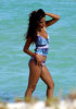 Selita Ebanks bakini picture during a beach side photo shoot in Miami on October 15th 2009 5