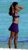 Selita Ebanks bakini picture during a beach side photo shoot in Miami on October 15th 2009 2