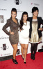 Kim Kardashian spotted at her Las Vegas birthday bash with Kourtney Kardashian and their mother Kris Jenner at the trendy Tao Nightclub on October 16th 2009 1