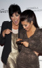 Kim Kardashian spotted at her Las Vegas birthday bash with her mother Kris Jenner at the trendy Tao Nightclub on October 16th 2009 2