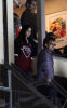 Vanessa Hudgens watching a Vancouver Giants hockey game in Vancouver Canada on October 16th 2009 1