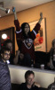 Vanessa Hudgens watching a Vancouver Giants hockey game in Vancouver Canada on October 16th 2009 3