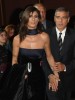 George Clooney and his girlfriend Elisabetta Canalis at the screening of his new movie Up in the Air held at the Auditorium Parco della Musica on October 17th at the Rome Film Festival in Italy 9