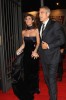 George Clooney and his girlfriend Elisabetta Canalis at the screening of his new movie Up in the Air held at the Auditorium Parco della Musica on October 17th at the Rome Film Festival in Italy 5