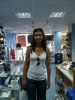 Tuba Buyukustun personal pictures at her work place