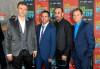 Backstreet Boys band arrive at the Los Premios MTV 2009 Latin America Awards held at Gibson Amphitheatre on October 15th 2009 in Universal City California 2