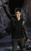 Taylor Lautner accepts the Best Fantasy Movie award onstage during the Spike TVs 2009 Scream Awards