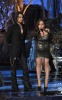 Eliza Dushku and Dave Navarro on stage during the Spike TVs 2009 Scream Awards