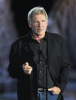 Harrison Ford on stage during the Spike TVs 2009 Scream Awards