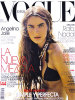 Filippa Hamilton photo On the cover of Spanish Vogue in August 2005