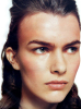 Filippa Hamilton face closeup