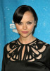 Christina Ricci arrives at the Spike TVs 2009 Scream Awards held at the Greek Theatre in Los Angeles on October 17th 2009