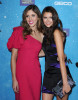 Kayla Ewell and Nina Dobrev arrive at the Spike TVs 2009 Scream Awards held at the Greek Theatre in Los Angeles on October 17th 2009