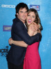 Kayla Ewell and Ian Somerhalder arrive at the Spike TVs 2009 Scream Awards held at the Greek Theatre in Los Angeles on October 17th 2009