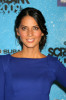 Olivia Munn arrives at the Spike TVs 2009 Scream Awards held at the Greek Theatre in Los Angeles on October 17th 2009