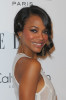 Zoe Saldana attends the 16th Annual ELLE Women in Hollywood Tribute on October 19th, 2009