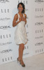 Zoe Saldana attends the 16th Annual ELLE Women in Hollywood Tribute on October 19th, 2009