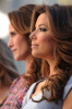 Eva Longoria with Andie MacDowell attend the ceremony celebrating LOreal 100th anniversary with a star on The Hollywood Walk Of Fame on October 20th 2009 in Hollywood California