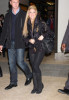 Shakira spotted leaving MTV Studios in New York City on October 20th 2009 2