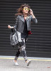 Lourdes Leon spotted walking towards her home in London on October 20th 2009 3