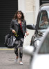 Lourdes Leon spotted walking towards her home in London on October 20th 2009 1