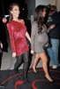 Kim and Kourtney Kardashian arrive at the Philippe Chow Restaurant in West Hollywood for Kim birthday dinner on October 22nd 2009 15