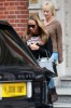 Leona Lewis spotted Leaving A Clinic In London on October 22nd 2009 3