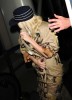 Lady Gaga spotted leaving Los Angeles International Airport on October 22nd 2009 1