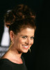 Debra Messing attends the 2009 Rodeo Drive Walk Of Style Award Ceremony Honoring Princess Grace Kelly Of Monaco in Beverly Hills on October 23rd 2009 3